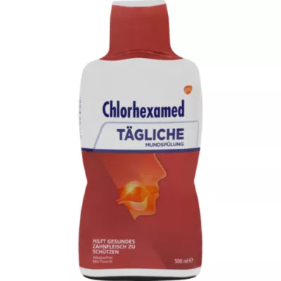 CHLORHEXAMED Ikdienas mutes skalojamais līdzeklis 0,06%, 500 ml