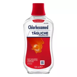 CHLORHEXAMED Ikdienas mutes skalojamais līdzeklis 0,06%, 500 ml