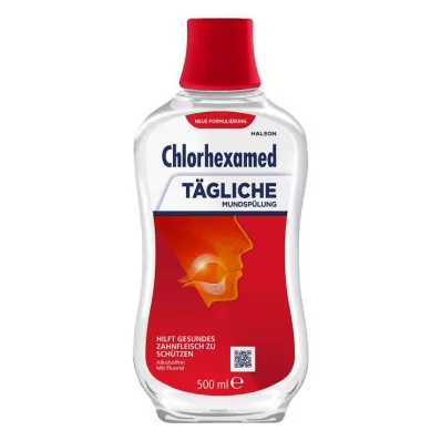 CHLORHEXAMED Ikdienas mutes skalojamais līdzeklis 0,06%, 500 ml CHLORHEXAMED Ikdienas mutes skalojamais līdzeklis 0,06%, 500 ml