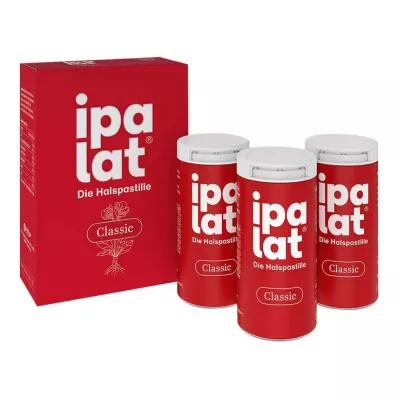 IPALAT Gremošanas pastilas klasiskās, 120 gab IPALAT Gremošanas pastilas klasiskās, 120 gab