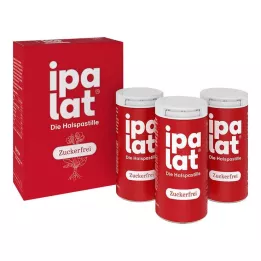IPALAT Rūgtās pastilas bez cukura, 120 gab