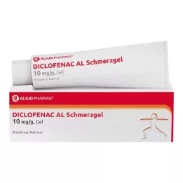 DICLOFENAC AL Sāpju gēls 10 mg/g, 50 g