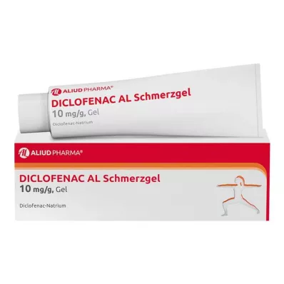 DICLOFENAC AL Sāpju gēls 10 mg/g, 50 g DICLOFENAC AL Sāpju gēls 10 mg/g, 50 g