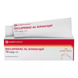 DICLOFENAC AL Sāpju gēls 10 mg/g, 100 g
