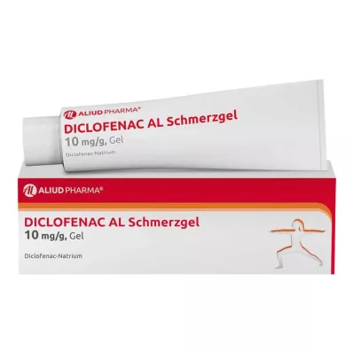 DICLOFENAC AL Sāpju gēls 10 mg/g, 100 g DICLOFENAC AL Sāpju gēls 10 mg/g, 100 g