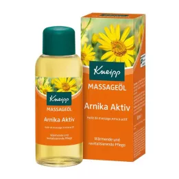 KNEIPP Arnikas aktīvā masāžas eļļa, 100 ml