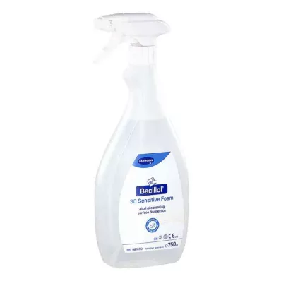BACILLOL 30 Sensitive Foam Fla.w.putu aerosols, 750 ml BACILLOL 30 Sensitive Foam Fla.w.putu aerosols, 750 ml