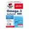 Doppelherz Omega-3 jūras zivju eļļa 800 aktīvās kapsulas, 120 gab