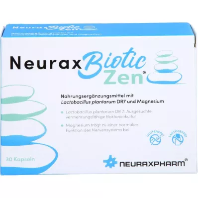 NEURAXBIOTIC Zen kapsulas, 30 kapsulas