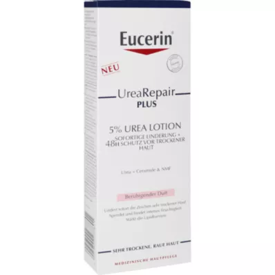 EUCERIN UreaRepair PLUS Losjons 5% ar smaržvielām, 250 ml