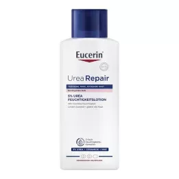 EUCERIN UreaRepair PLUS Losjons 5% ar smaržvielām, 250 ml