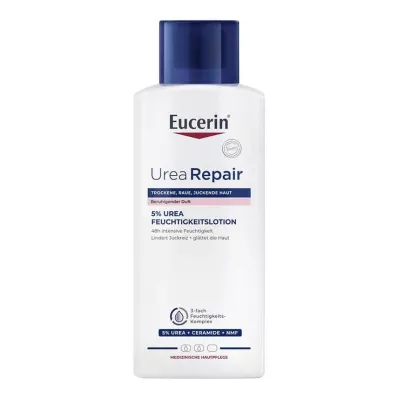 Eucerin Urearepair losjons 5% ar smaržu, 250 ml
