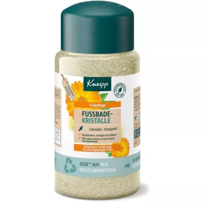 KNEIPP Kliņģerīšu apelsīnu eļļas kristāli kāju vannai, 600 g