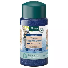 KNEIPP Dziļas relaksācijas vannas kristāli Pačūlija, 600 g