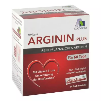Arginine Plus vitamīns B1 + B6 + B12 + folijskābes nūjiņas, 60x5,9 g Arginine Plus vitamīns B1 + B6 + B12 + folijskābes nūjiņas, 60x5,9 g