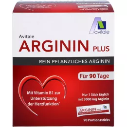 ARGININ PLUS B1+B6+B12+Folijskābe, 90X5,9 g
