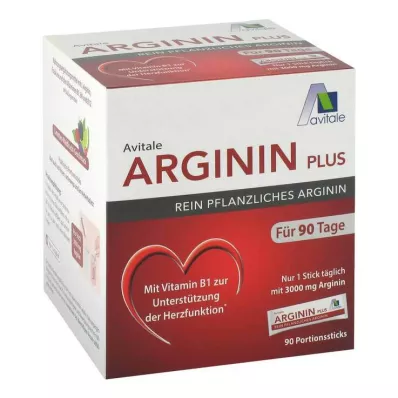 Arginīns Plus vitamīns B1 + B6 + B12 + folijskābes nūjiņas, 90x5,9 g Arginīns Plus vitamīns B1 + B6 + B12 + folijskābes nūjiņas, 90x5,9 g