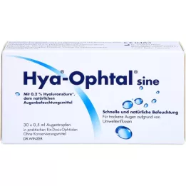 HYA-OPHTAL sine acu pilieni, 30X0,5 ml