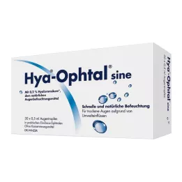 HYA-OPHTAL sine acu pilieni, 30X0,5 ml