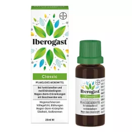 IBEROGAST Klasiskais perorālais šķidrums, 20 ml