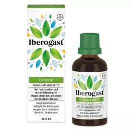 IBEROGAST Klasisks perorālais šķidrums, 50 ml