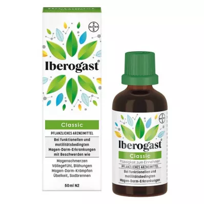 IBEROGAST Klasisks perorālais šķidrums, 50 ml