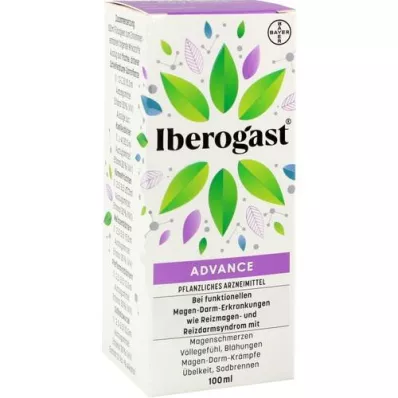 IBEROGAST ADVANCE Perorālais šķidrums, 100 ml