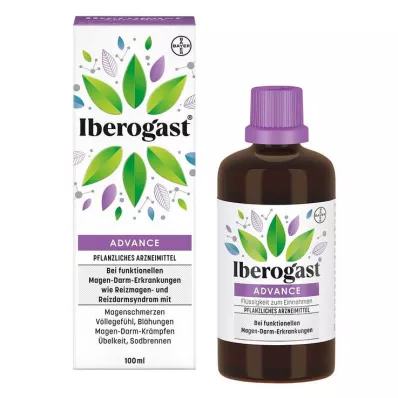 IBEROGAST ADVANCE Perorālais šķidrums, 100 ml IBEROGAST ADVANCE Perorālais šķidrums, 100 ml