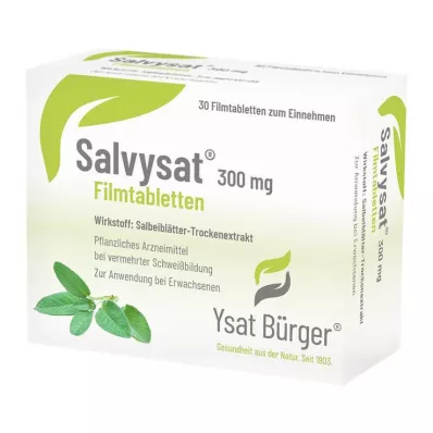 SALVYSAT 300 mg apvalkotās tabletes, 30 gab SALVYSAT 300 mg apvalkotās tabletes, 30 gab