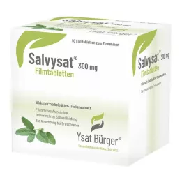 SALVYSAT 300 mg apvalkotās tabletes, 90 gab