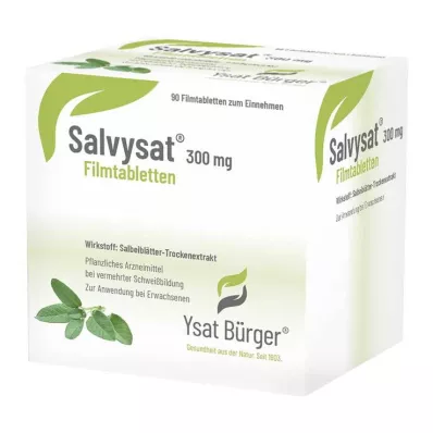 SALVYSAT 300 mg apvalkotās tabletes, 90 gab