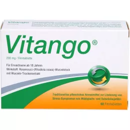 VITANGO Filmē apvalkotās tabletes, 60 gab