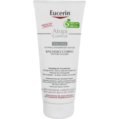 EUCERIN AtopiControl balzams, 200 ml