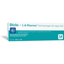DICLO-1A Pharma pretsāpju želeja 10 mg/g, 100 g