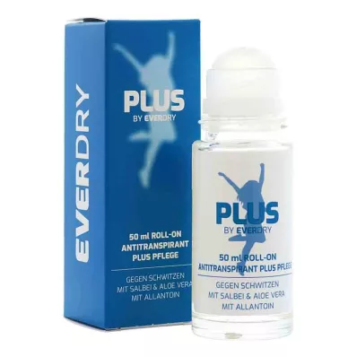 EVERDRY Antiperspirants Body Plus Care Roll-on, 50 ml EVERDRY Antiperspirants Body Plus Care Roll-on, 50 ml