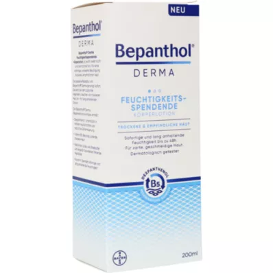 BEPANTHOL Derma mitrinošs ķermeņa losjons, 1X200 ml