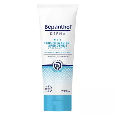 BEPANTHOL Derma mitrinošs ķermeņa losjons, 1X200 ml BEPANTHOL Derma mitrinošs ķermeņa losjons, 1X200 ml