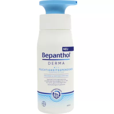 BEPANTHOL Derma mitrinošs ķermeņa losjons, 1X400 ml
