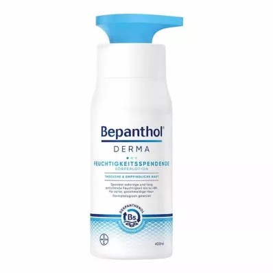 BEPANTHOL Derma mitrinošs ķermeņa losjons, 1X400 ml BEPANTHOL Derma mitrinošs ķermeņa losjons, 1X400 ml