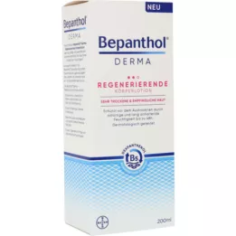 BEPANTHOL Derma atjaunojošais ķermeņa losjons, 1X200 ml