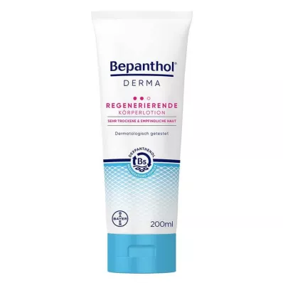 BEPANTHOL Derma atjaunojošais ķermeņa losjons, 1X200 ml BEPANTHOL Derma atjaunojošais ķermeņa losjons, 1X200 ml