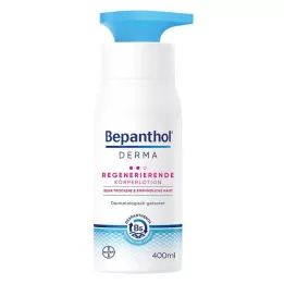 BEPANTHOL Derma atjaunojošais ķermeņa losjons, 1X400 ml
