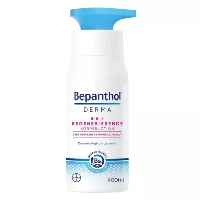 BEPANTHOL Derma atjaunojošais ķermeņa losjons, 1X400 ml BEPANTHOL Derma atjaunojošais ķermeņa losjons, 1X400 ml