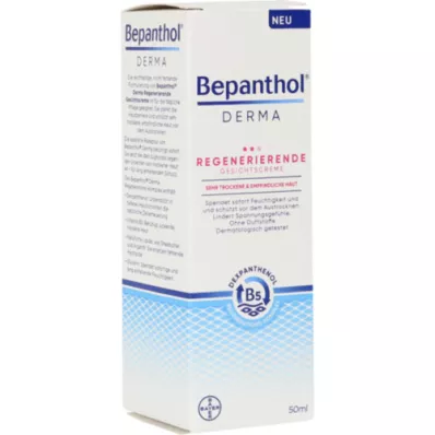 BEPANTHOL Derma atjaunojošais sejas krēms, 1X50 ml