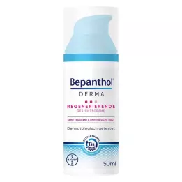 BEPANTHOL Derma atjaunojošais sejas krēms, 1X50 ml