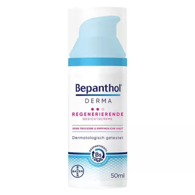 BEPANTHOL Derma atjaunojošais sejas krēms, 1X50 ml