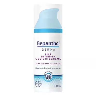 BEPANTHOL Derma Intensīvais sejas krēms, 1X50 ml BEPANTHOL Derma Intensīvais sejas krēms, 1X50 ml