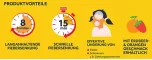 Instructions for use for NUROFEN Junior Fever and Pain Apelsīnu sula 40 mg/ml, 100 ml - 4