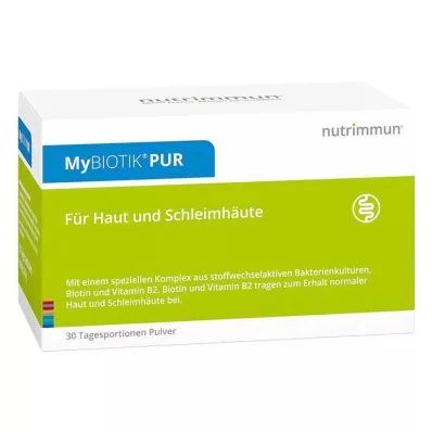 MYBIOTIK PUR Pulveris, 30X2 g