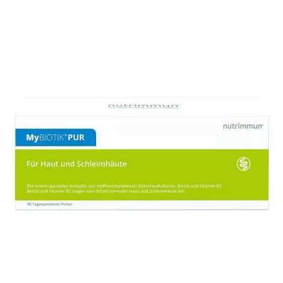 MYBIOTIK PUR Pulveris, 90X2 g MYBIOTIK PUR Pulveris, 90X2 g